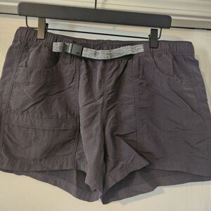 The North Face Women's Gray Cargo Shorts
